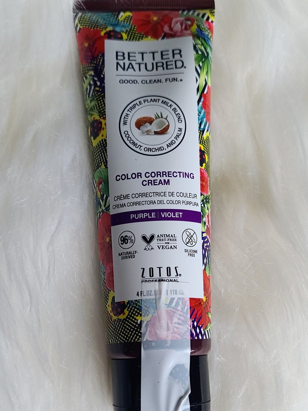 BETTER NATURED Color Correcting Cream - Purple VIOLET
